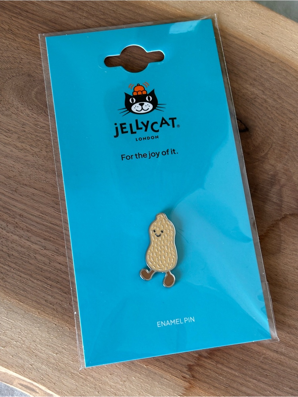 Jellycat Peanut Enamel Pin l